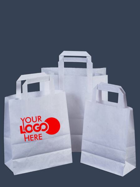 White Paper Bags